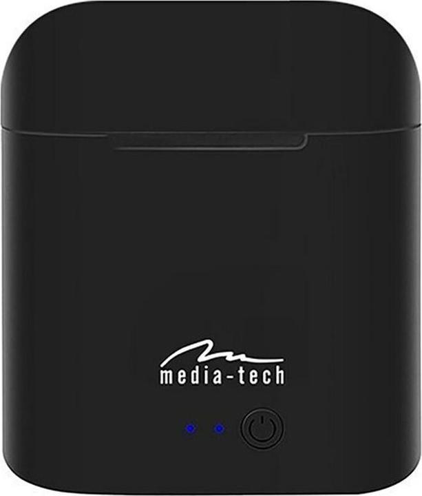 Produktbild Media-Tech MT3589K R-Phones TWS black (1.50 h, Kabellos)