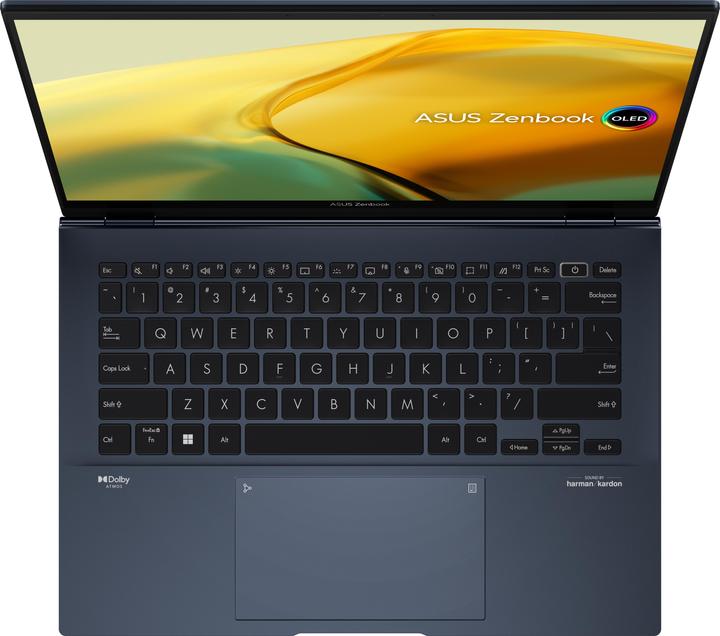 Actual product image ASUS Zenbook 14 OLED (14", Intel Core i9-13900H, 16 GB, 1000 GB, DE)