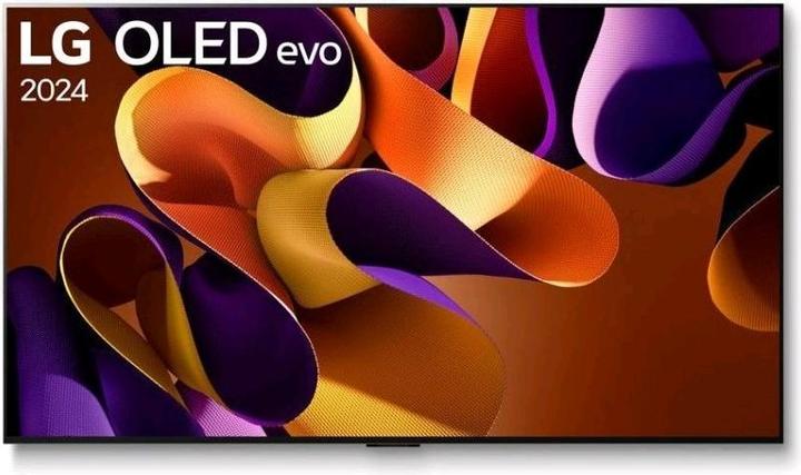 Actual product image LG OLED65G48LW 4K OLED evo TV (2024) Gallery Design 164 cm (65) (65", G4, OLED, 4K, 2024)