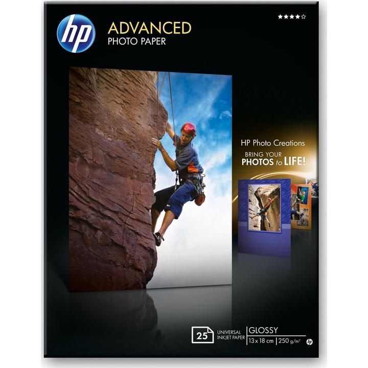 Produktbild HP Q8696a (250 g/m², 13 x 18 cm, 25 x)