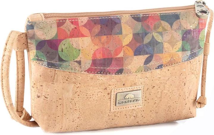 Montado Umhängetasche «Rainbow Stripe»