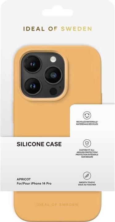 Produktbild iDeal Of Sweden Designer Silicone-Cover Apricot (Apple iPhone 14 Pro)