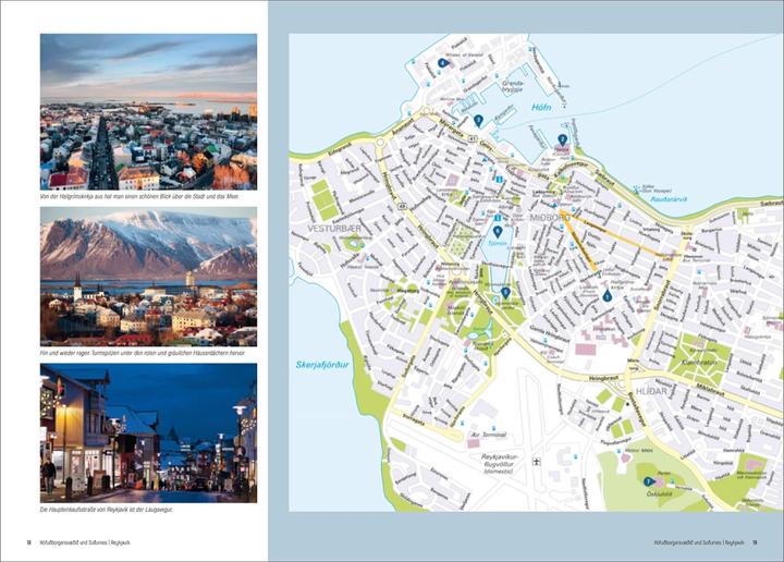 Image du produit Unterwegs in Island (Allemand, Andrea Lammert, Randolf Leyk, Jutta M. Ingala, 2023)