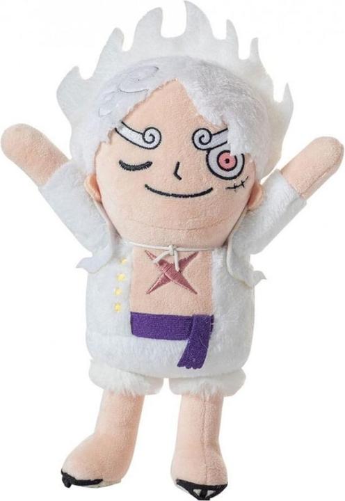 Immagine prodotto Sakami Peluche One Piece Monkey D. Luffy Gear 5 27 cm (27 cm)