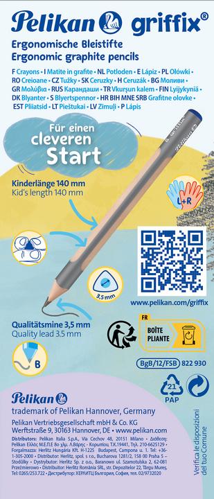 Etichetta energetica Pelikan B Griffix (B, 1 x)