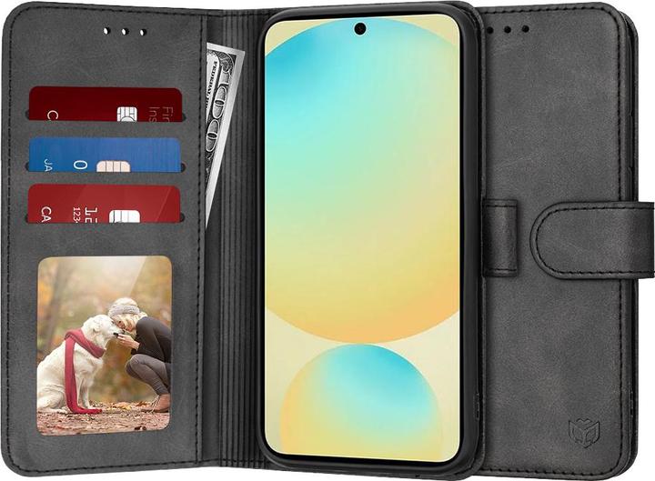 Produktbild Techsuit - Diary Book - Samsung Galaxy S24 FE - Black (Samsung Galaxy S24 FE)