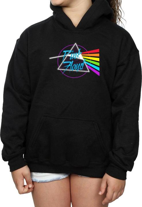 Produktbild Pink Floyd Neon Darkside Kapuzenpullover Mädchen (128)