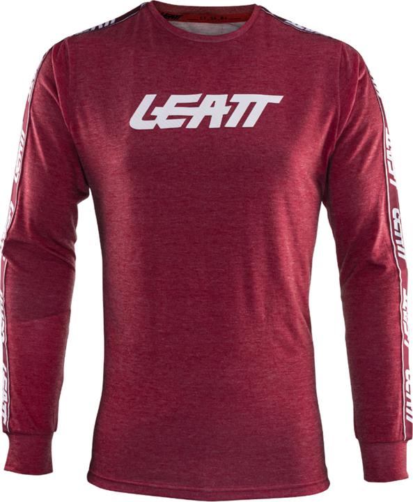 Produktbild Leatt Long Shirt Premium - Ruby (L, Einzelstück)