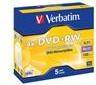 Actual product image Verbatim Dvd+Rw (5 x)
