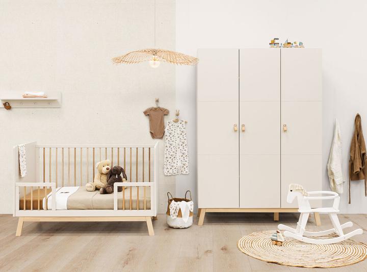 Produktbild Bopita Gitterbett (70 x 140 cm)