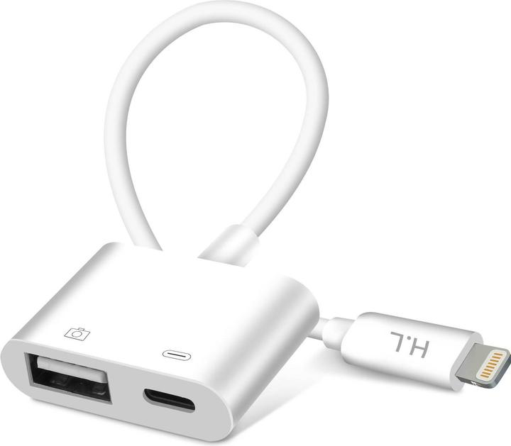 Produktbild Avizar USB / iPhone Adapter (Lightning, USB)