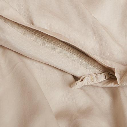 Immagine prodotto Coco & Cici Tencel Bettbezug + Kissenbezug (Set di biancheria da letto, 140 x 220 cm, 60 x 70 cm)