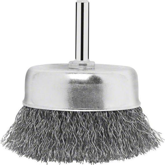 Produktbild Bosch Zubehör Topfbürste für Bohrmaschinen, gewellter Draht, 75 x 6 mm (6)