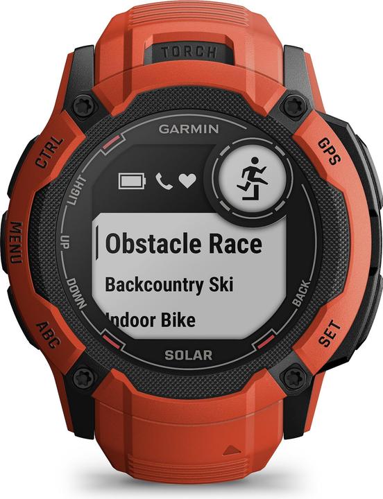 Actual product image Garmin Instinct 2X Solar (50 mm)