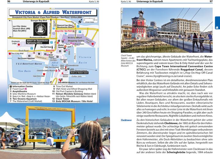 Actual product image Reiseführer Südafrika – Kapstadt, Garden Route & Winelands (German, Elke Losskarn, 2025)