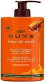 Actual product image Nuxe Rêve De Miel - Gel Surgras Visage Et Corps (750 ml)