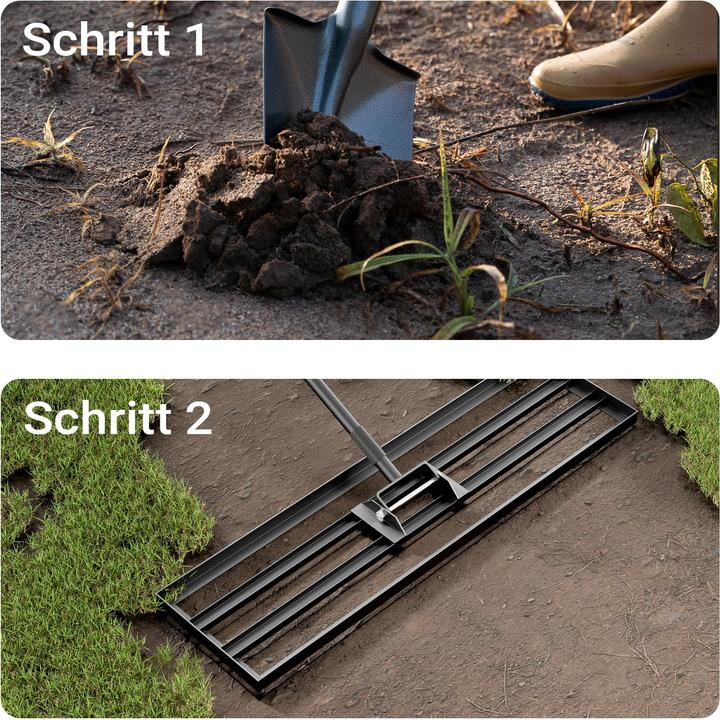 Produktbild Wiltec Rasenrakel