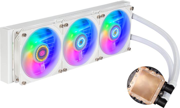 Actual product image Cooler Master CooMas PL360 Flux wh MLY-D36M-A23PZ-RW