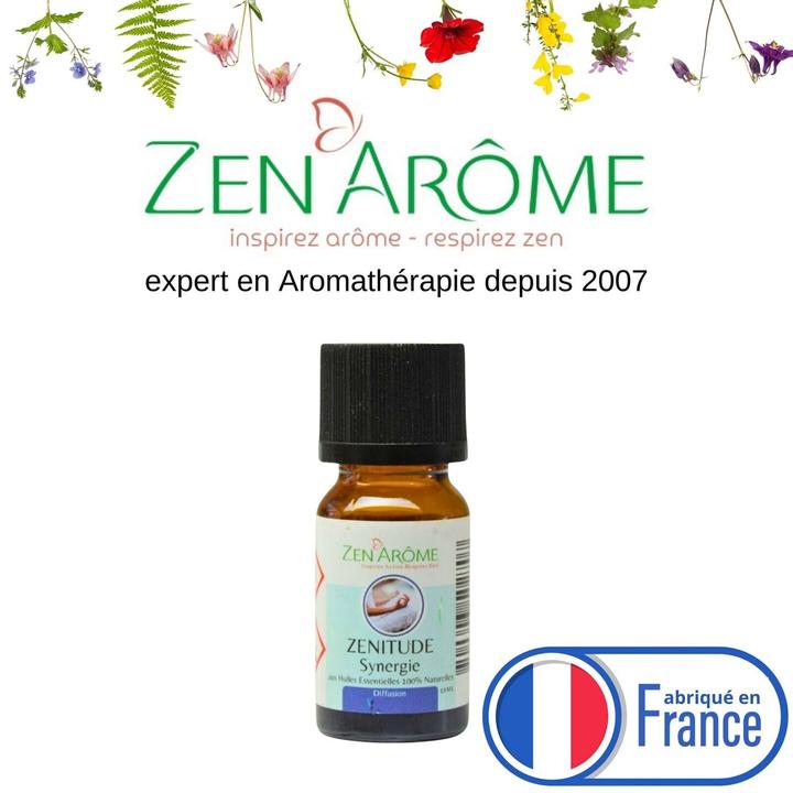 Image du produit Zen Arôme Huiles Essentielles Synergies Zenitude