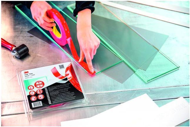 Actual product image 3M VHB adhesive tape (19 mm)