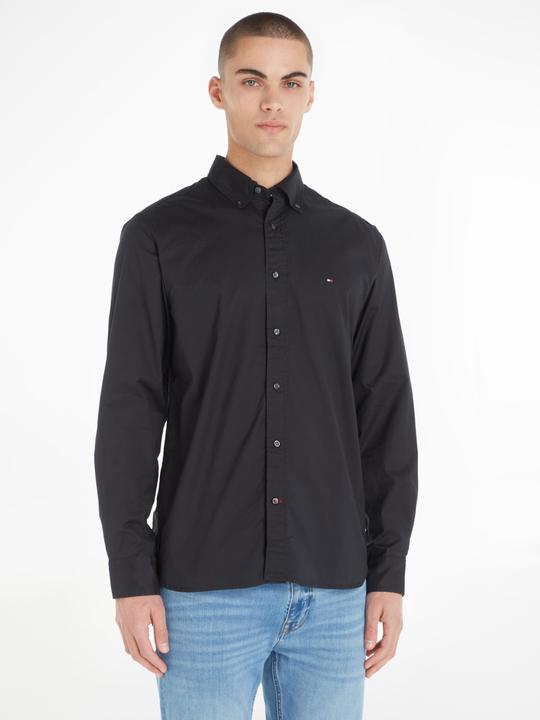 Immagine prodotto Tommy Hilfiger Core Flex Poplin Shirt Regular Fit Black (XL)