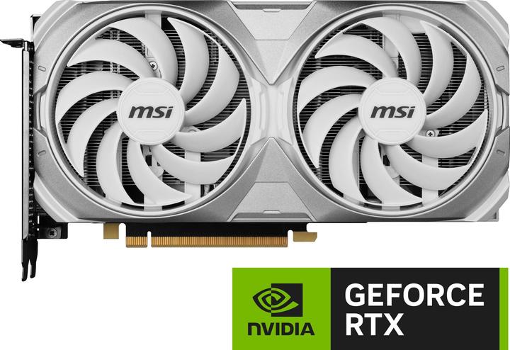 Image du produit MSI GeForce RTX 4070 SUPER 12G VENTUS 2X WHITE OC (12 Go)
