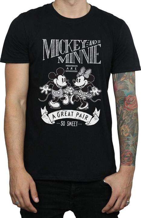 Produktbild Disney Mickey And Minnie Mouse Great Pair TShirt (3XL)