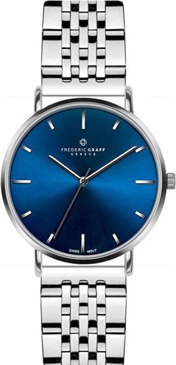 Image du produit Frederic Graff Silver Mont Fort Steel FBJ-4620 (M)