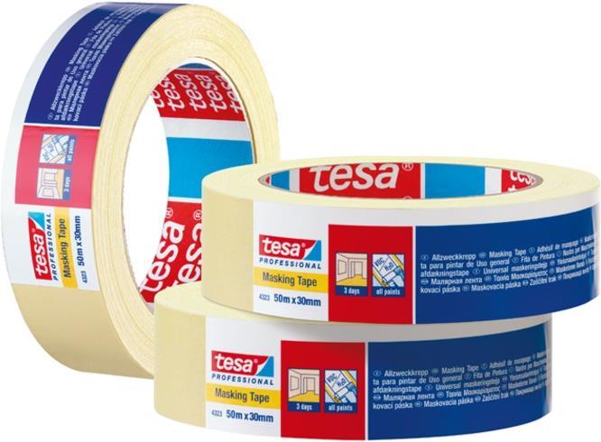 Actual product image tesa Masking tapes (25 mm)