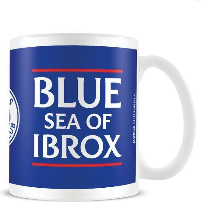 Actual product image Rangers FC Crest Mug (325 ml)
