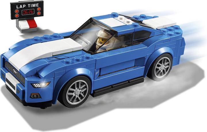 Actual product image LEGO Speed Champions Ford Mustang GT (75871, LEGO Speed Champions)