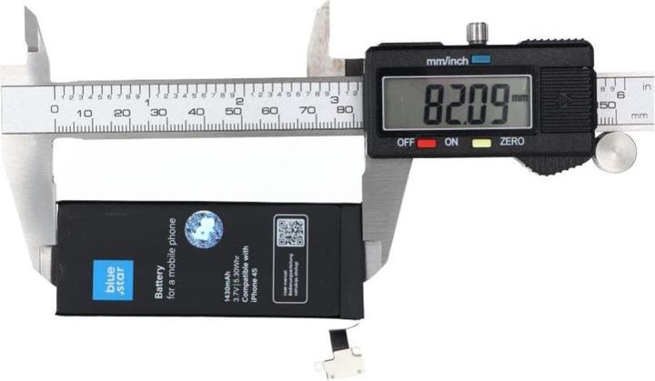 Actual product image NoName Battery Blue Star BLUE STAR HQ battery for IPHONE 4S 1430 mAh
