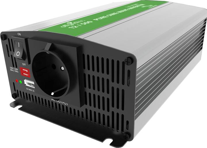 Produktbild Offgridtec PSI Sinus Spannungswandler 500W 1000W 12V auf 230V