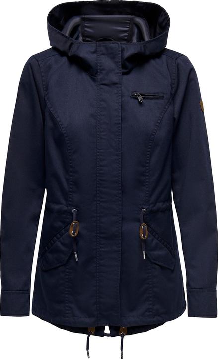 Only Leinen Parka Jacke