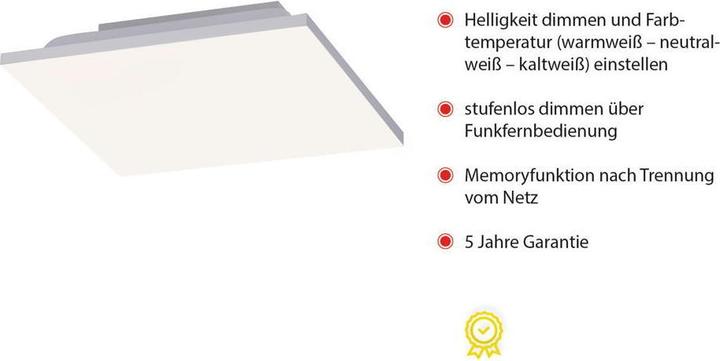 Actual product image Paul Neuhaus canvas (1800 lm)