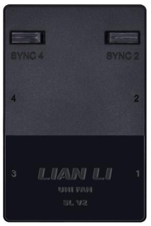 Produktbild Lian-Li UNI HUB SLV2 Controller