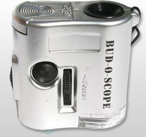 Immagine prodotto Kulu Microscopio tascabile Bud-O-Scope 60x