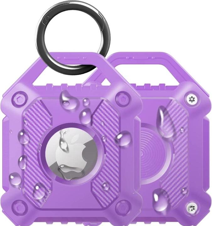 Image du produit Screenguard Apple Airtag Rugged Armor Case Étui avec pendentif