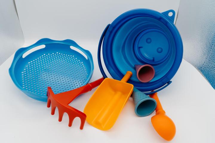 Actual product image Schildkröt 7 in 1 folding bucket