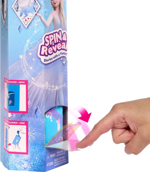 Immagine prodotto Disney Frozen Gira e Rivela Elsa