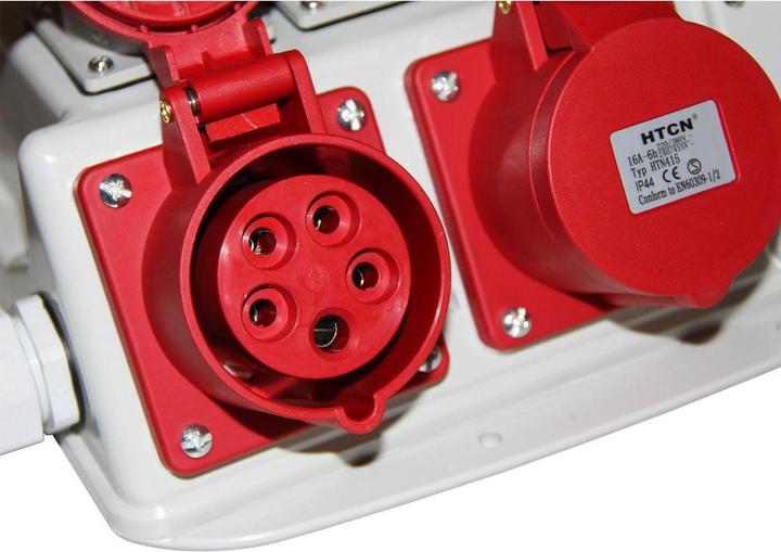 Image du produit Ekström Distribution d'électricité sur les chantiers (2 x, Type 13, Type 25)