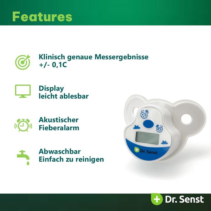 Image du produit Dr. Senst Schnuller Thermometer DMT-455