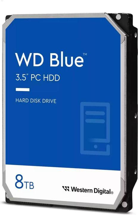 Produktbild WD Blue (8 TB, 3.5", CMR)