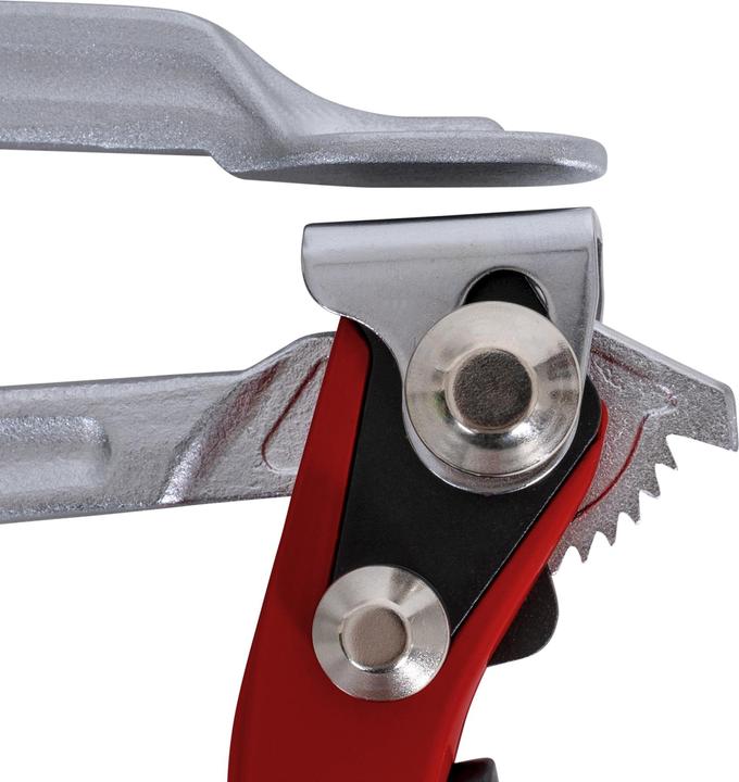 Actual product image Stier All-steel lever clamp FHZ 160/80 (160 mm)
