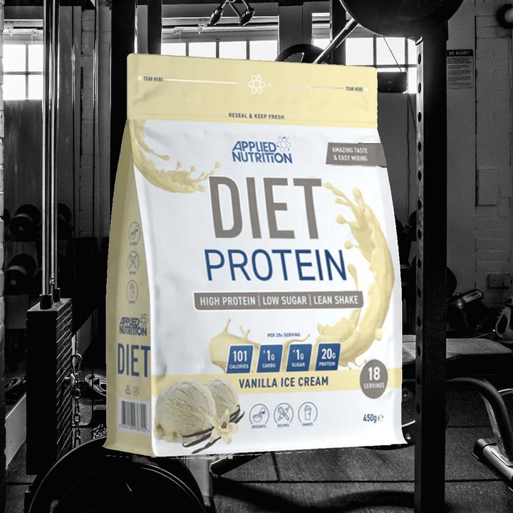 Produktbild Applied Nutririon Diet Whey (Vanilla Ice Cream, 1 Stk., 450 g)