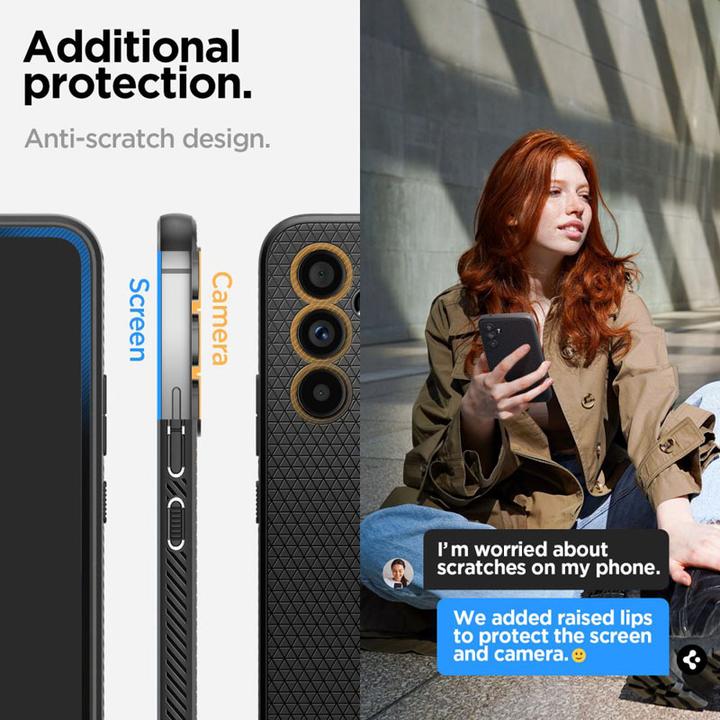 Actual product image Spigen Liquid Air (Samsung Galaxy A54 5G)