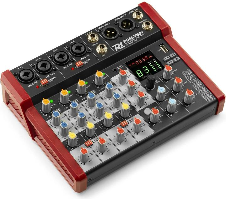 Image du produit Power Dynamics Table de mixage PDM-Y601 (Studio et mixeur live)