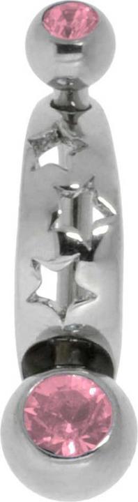 Actual product image Bijouteria Genital piercings (Premium crystal, Surgical steel 316L)