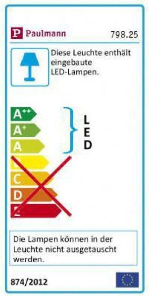 Energy Label Paulmann Panel Verlora Zigbee (1330 lm)