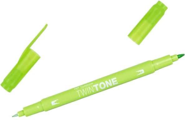 Produktbild Tombow Twintone Fasermaler (50, Lime Green, 1 x)